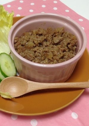 うまうま♡肉味噌-レシピのメイン写真