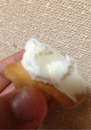 ちょこっとおやつ レアチーズクリーム-レシピのメイン写真