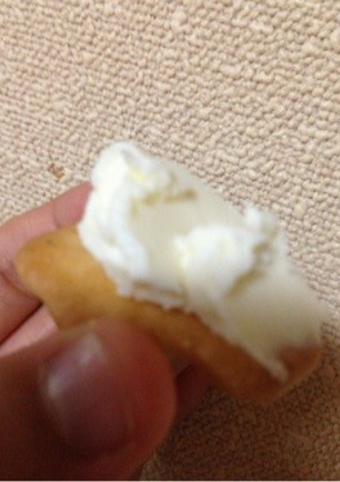 ちょこっとおやつ レアチーズクリーム-レシピのメイン写真