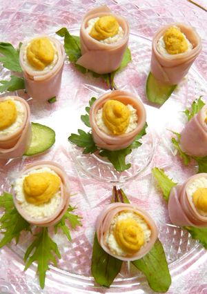 *たまごの花*-レシピのメイン写真