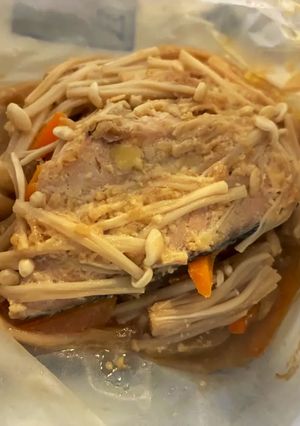 ご飯がススム！鮭のちゃんちゃん焼き-レシピのメイン写真
