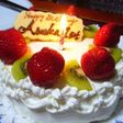卵ナシ!1歳のバースデーケーキ☆