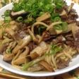 長いもホクホク塩麹入り焼きそば