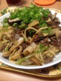 長いもホクホク塩麹入り焼きそば-レシピのメイン写真