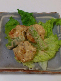 簡単! エビマヨ-レシピのメイン写真