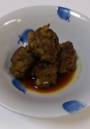 簡単！ 肉団子の甘酢あん-レシピのメイン写真