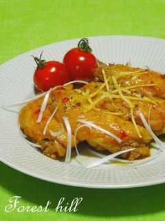 鶏手羽の煮込み 中華味-レシピのメイン写真