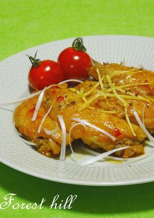 鶏手羽の煮込み 中華味-レシピのメイン写真