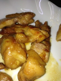 鶏肉マーマレード煮-レシピのメイン写真