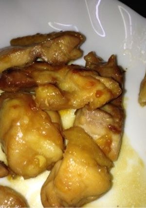 鶏肉マーマレード煮-レシピのメイン写真
