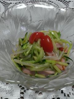 胡瓜の大量消費サラダ-レシピのメイン写真