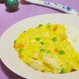 中華風クリームコーンかけご飯