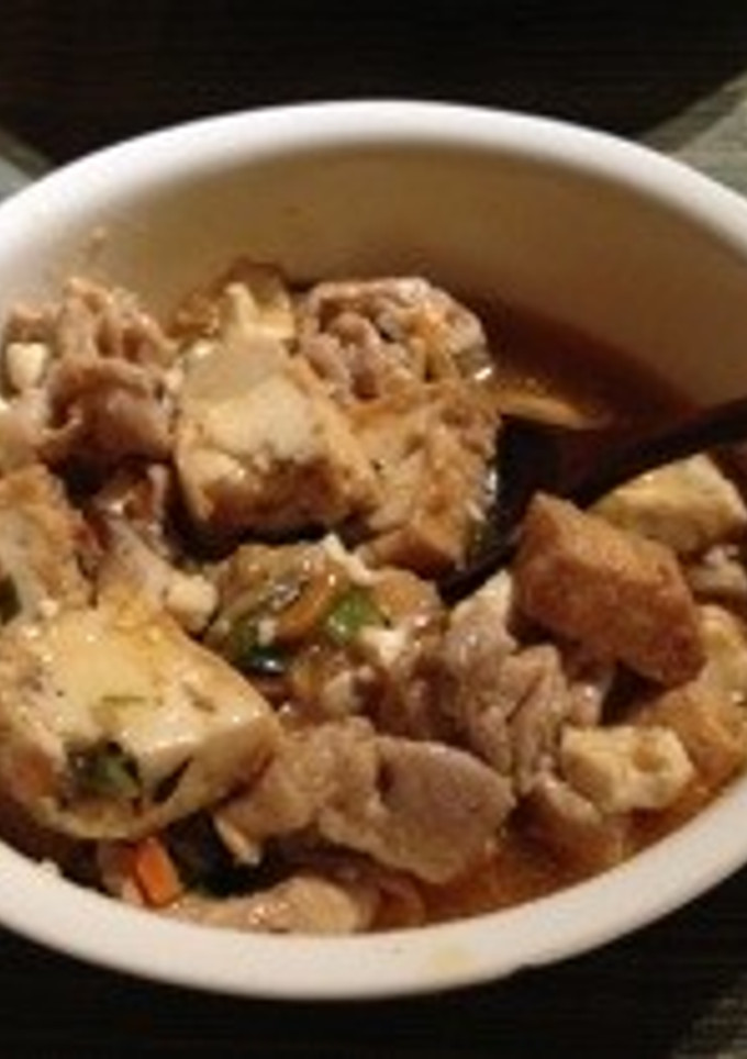 マーボー豆腐！厚揚げ編-レシピのメイン写真