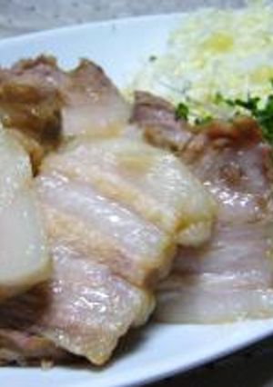 とっても簡単☆豚の角煮-レシピのメイン写真