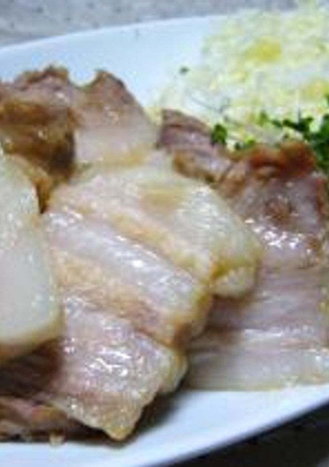 とっても簡単☆豚の角煮-レシピのメイン写真