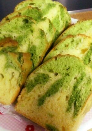 マーブルパウンドケーキ-レシピのメイン写真