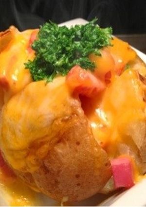 【簡単】ベイグドポテトチーズ＆ベーコン-レシピのメイン写真