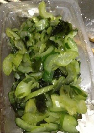 きゅうりとセロリの酢物-レシピのメイン写真