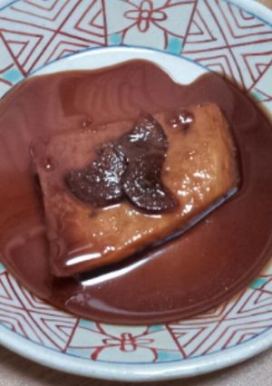 簡単♡甘辛♥カジキの煮付け-レシピのメイン写真