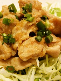 簡単、豚肉のスタミナ炒め♪-レシピのメイン写真
