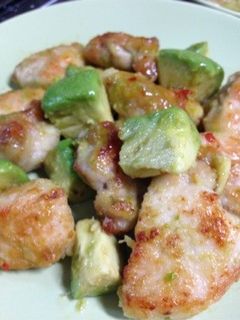 鶏胸とアボカドのスイチリ*-レシピのメイン写真