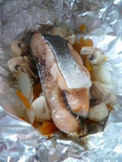 *お魚のホイル焼き*-レシピのメイン写真