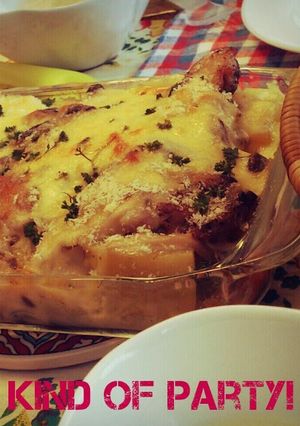 チキンを食べるためのスパイシーグラタン★-レシピのメイン写真
