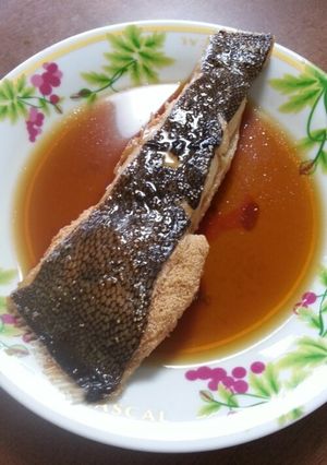 フライパンで♪カレイの煮付け-レシピのメイン写真