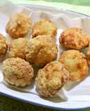 作りやすいまとめやすいチキン高野ナゲット