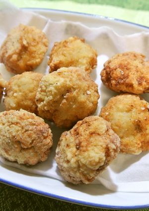 作りやすいまとめやすいチキン高野ナゲット-レシピのメイン写真