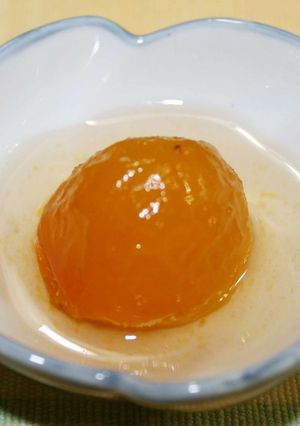 梅のコンポート~梅ジュース♪-レシピのメイン写真