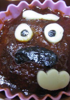 ハンバーグでムック-レシピのメイン写真