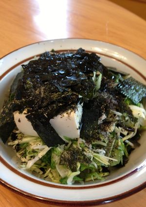 私のお気に入り〜豆腐のサラダ-レシピのメイン写真