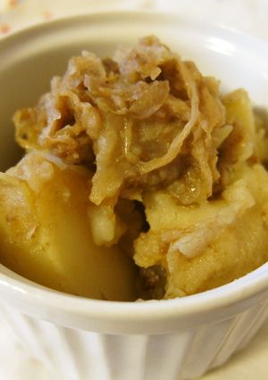 じゃがいもの梅おかか煮-レシピのメイン写真