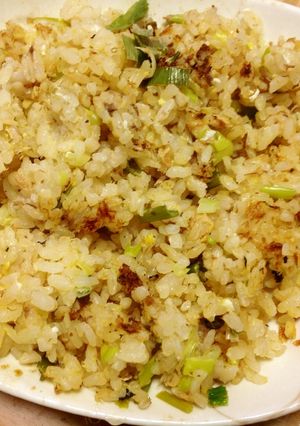 サバ缶詰で☆簡単美味しいチャーハン♡-レシピのメイン写真