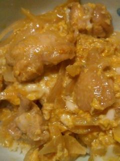親子丼-レシピのメイン写真