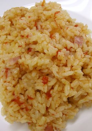 めっけもん♪簡単~トマトの炊き込みご飯-レシピのメイン写真