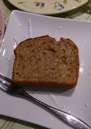 バナナパウンドケーキのハニートースト-レシピのメイン写真