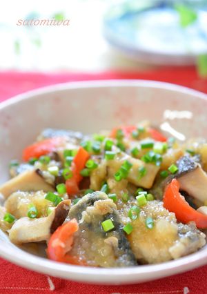 優しい甘味♪サバの中華風みぞれ煮✿-レシピのメイン写真