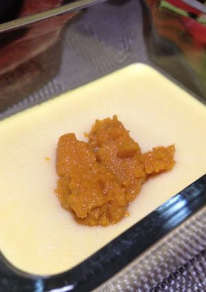 礼文島宝うに缶詰め茶碗蒸し-レシピのメイン写真