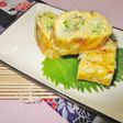 そうめんで卵焼き☆きゅうり入り