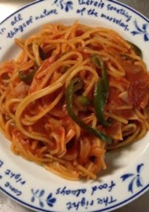 みんな大好き！うちのナポリタン-レシピのメイン写真