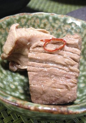 まぐろ煮-レシピのメイン写真