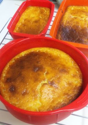 ヨーグルトケーキ-レシピのメイン写真