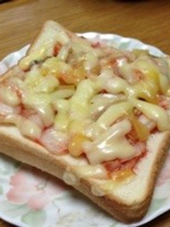 キムチーズトースト-レシピのメイン写真