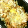 ポテト焼き第2段☆キムチ納豆