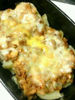 ポテト焼き第2段☆キムチ納豆-レシピのメイン写真