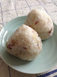 みょうがおにぎり-レシピのメイン写真