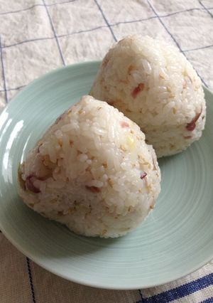 みょうがおにぎり-レシピのメイン写真