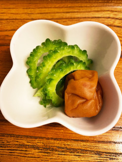 超!!簡単!ゴーヤの漬け物!???-レシピのメイン写真